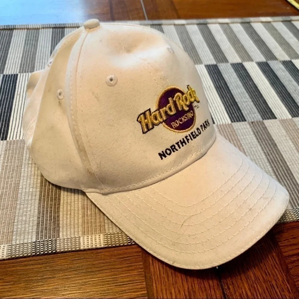 HARD ROCK Rocksino Northfield Park Baseball Hat - Picture 1 of 3